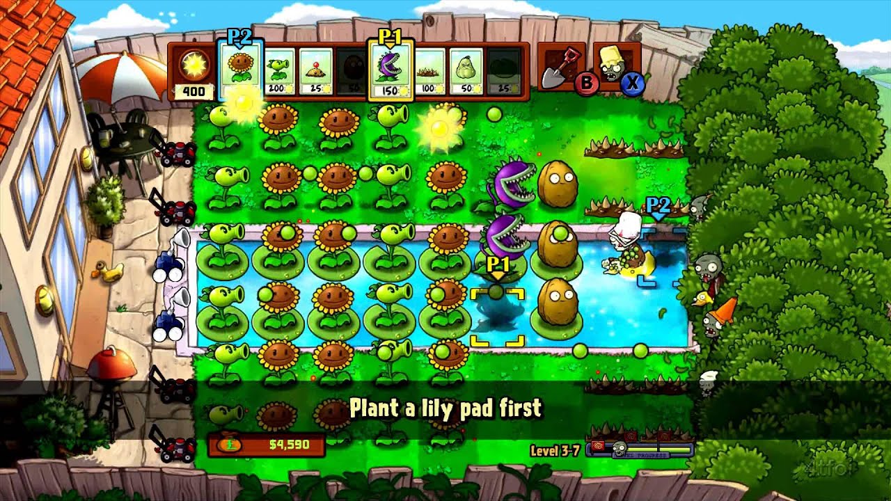 Скриншот 1 - Геймплей